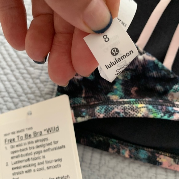 Lululemon Free to Be Wild sports bra - Picture 5 of 5